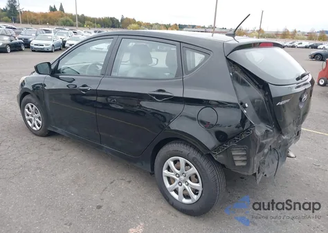 2017 Hyundai Accent Se z USA, uszkodzony, nr VIN KMHCT5AE4HU332809